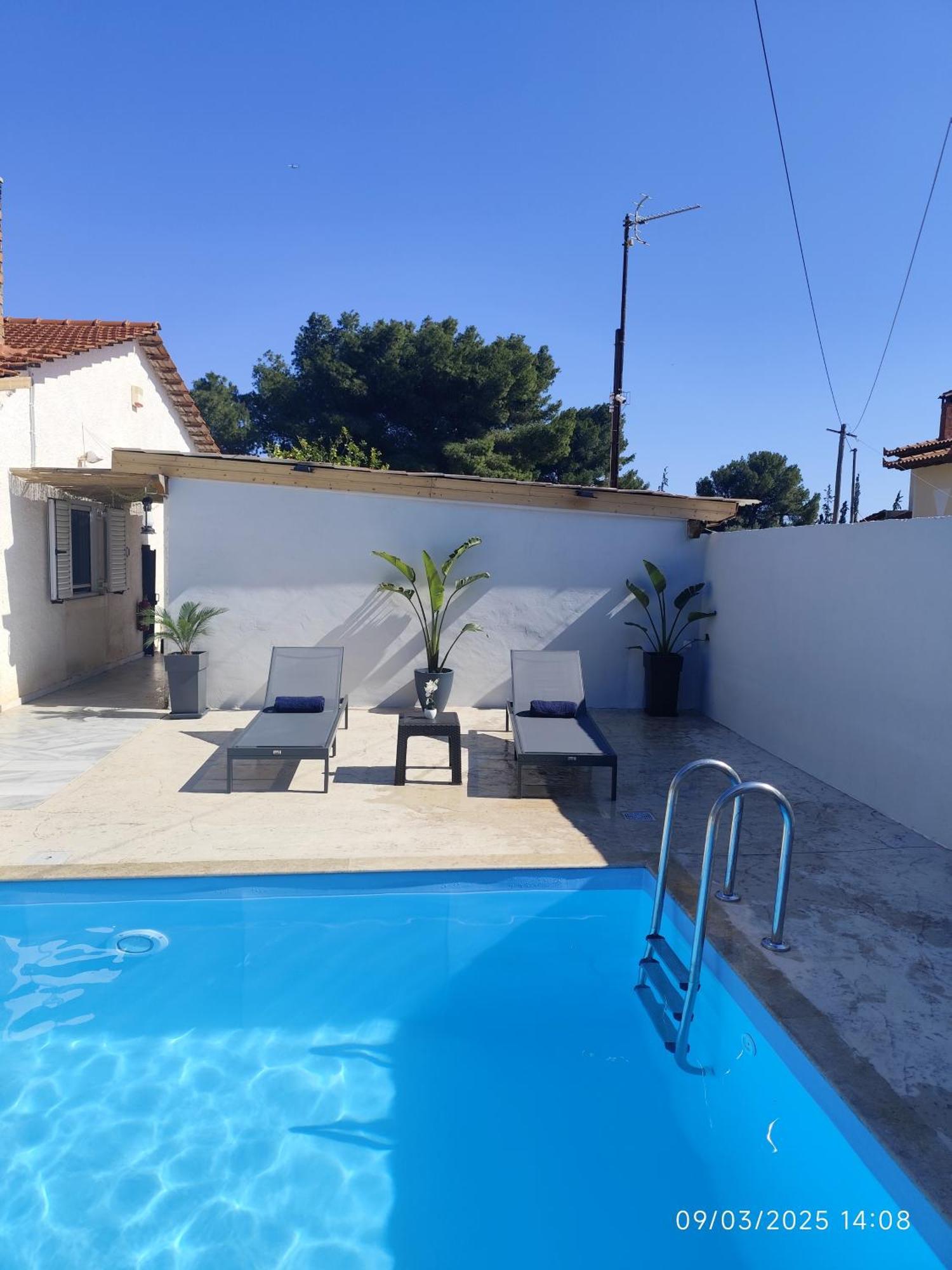 Johnson House Apartment Rafina  Luaran gambar