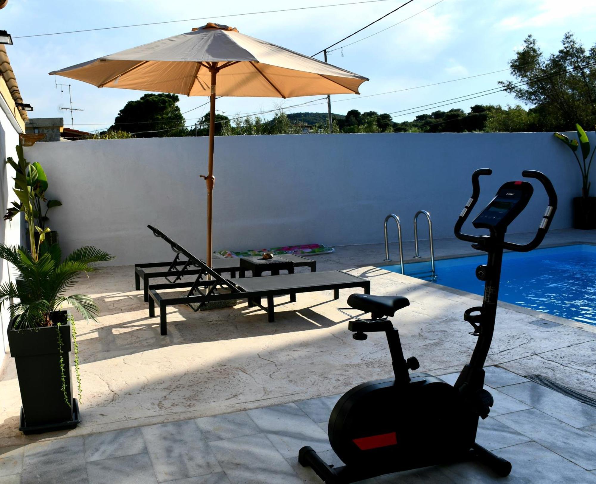 Johnson House Apartment Rafina  Luaran gambar