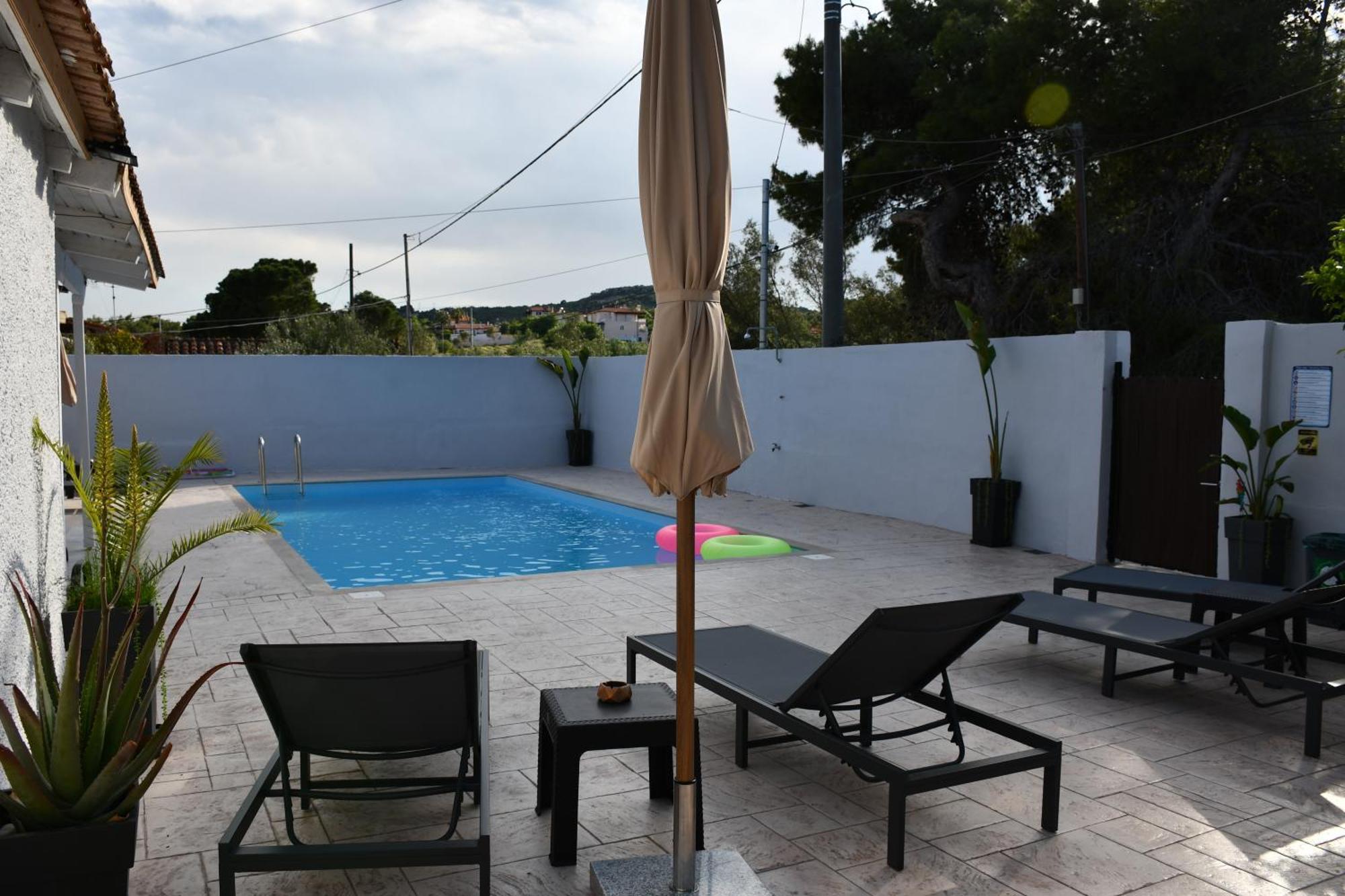 Johnson House Apartment Rafina  Luaran gambar