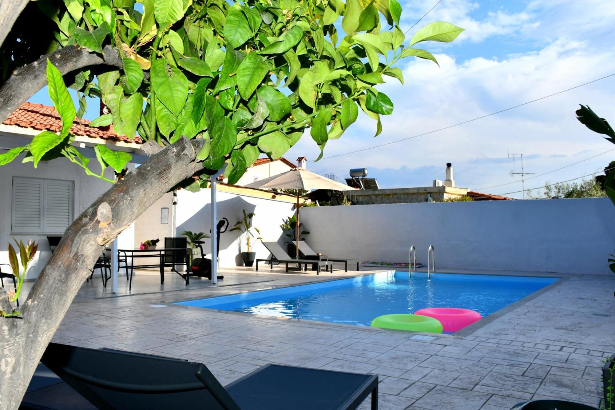 Johnson House Apartment Rafina  Luaran gambar
